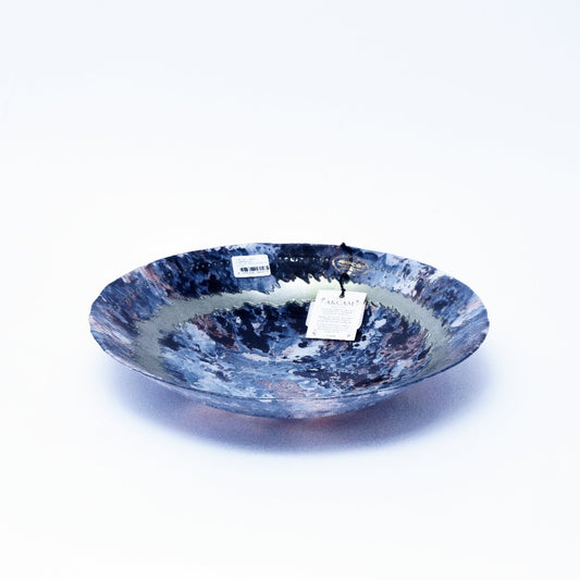 AKCAM Serving Bowl: Artistic Elegance for Your Table