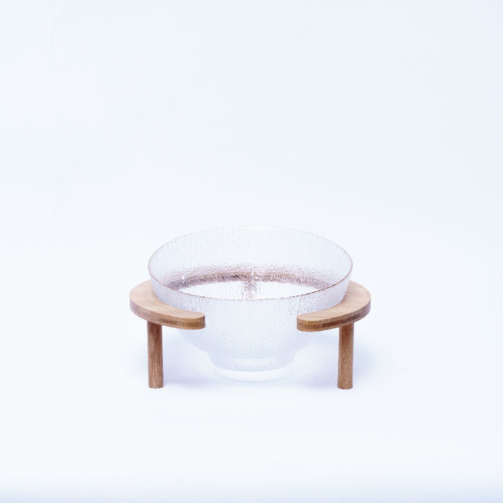 Sophisticated Glass Serving Bowl for Elegant Presentations
