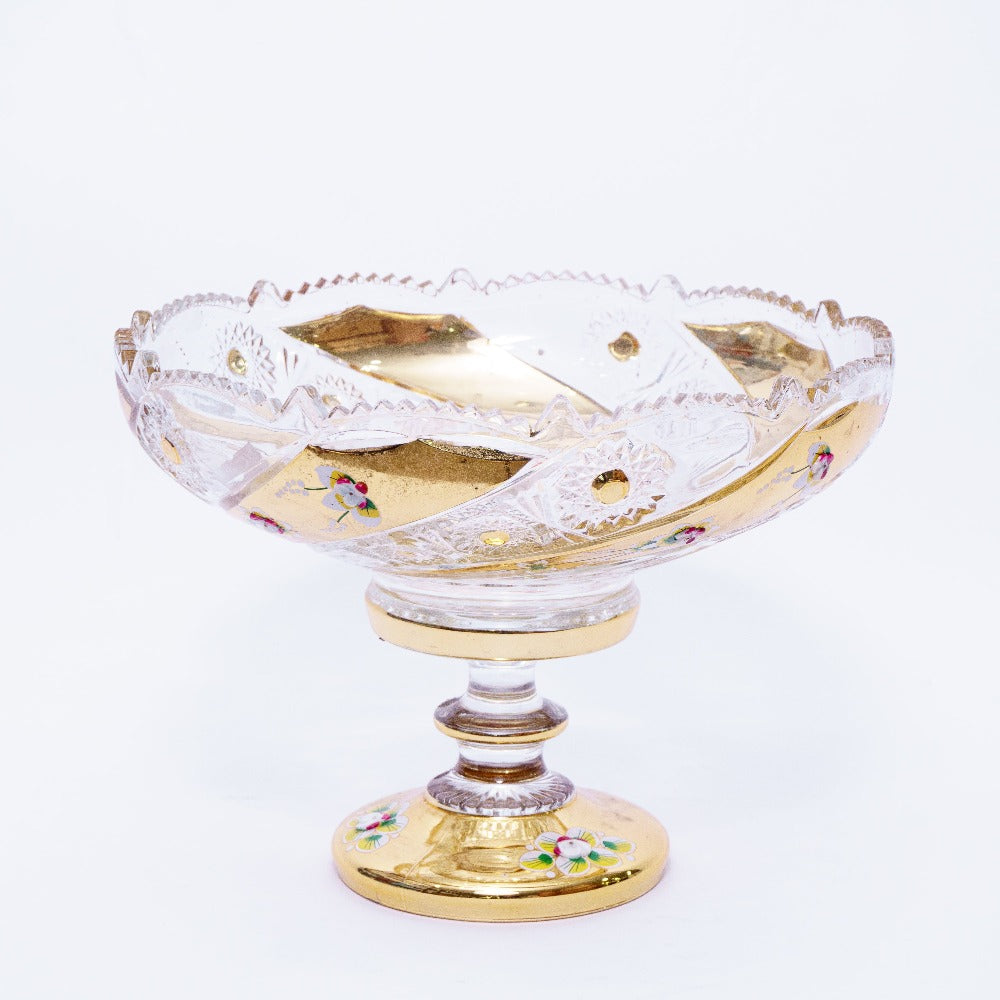 Fancy Glass Bowl: Elegance in Transparency