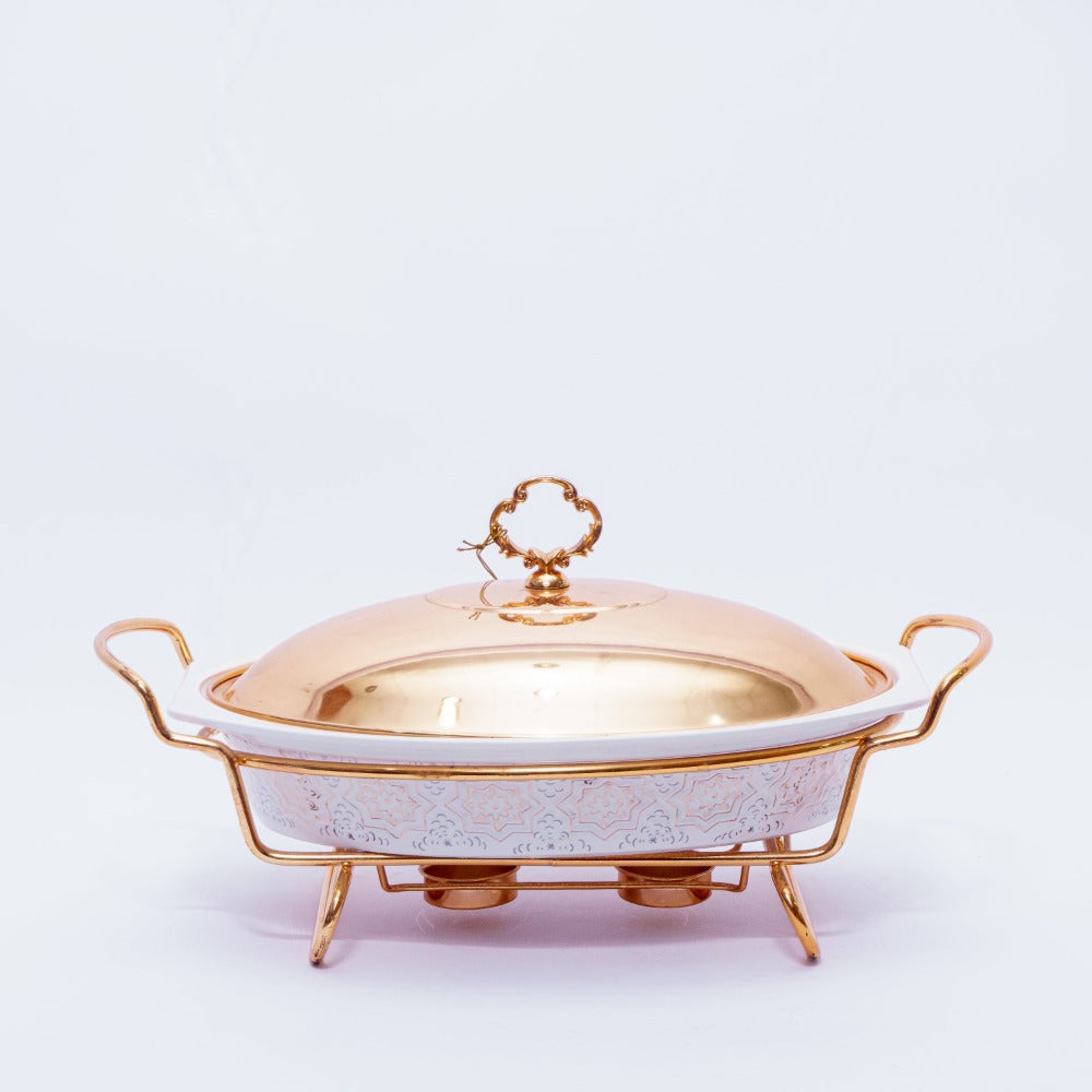 Elegance and Durability: High-Quality Material Fancy Dish Set