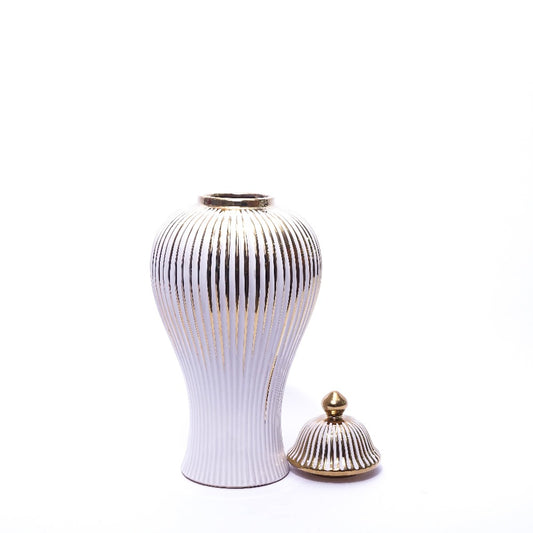 Candy Jar with Beautiful Design and High-Quality Material, Complete with Lid