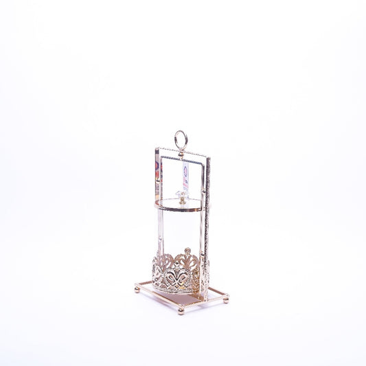 Transparent Glass Candy Jar: A Sweet Display in Clear Elegance