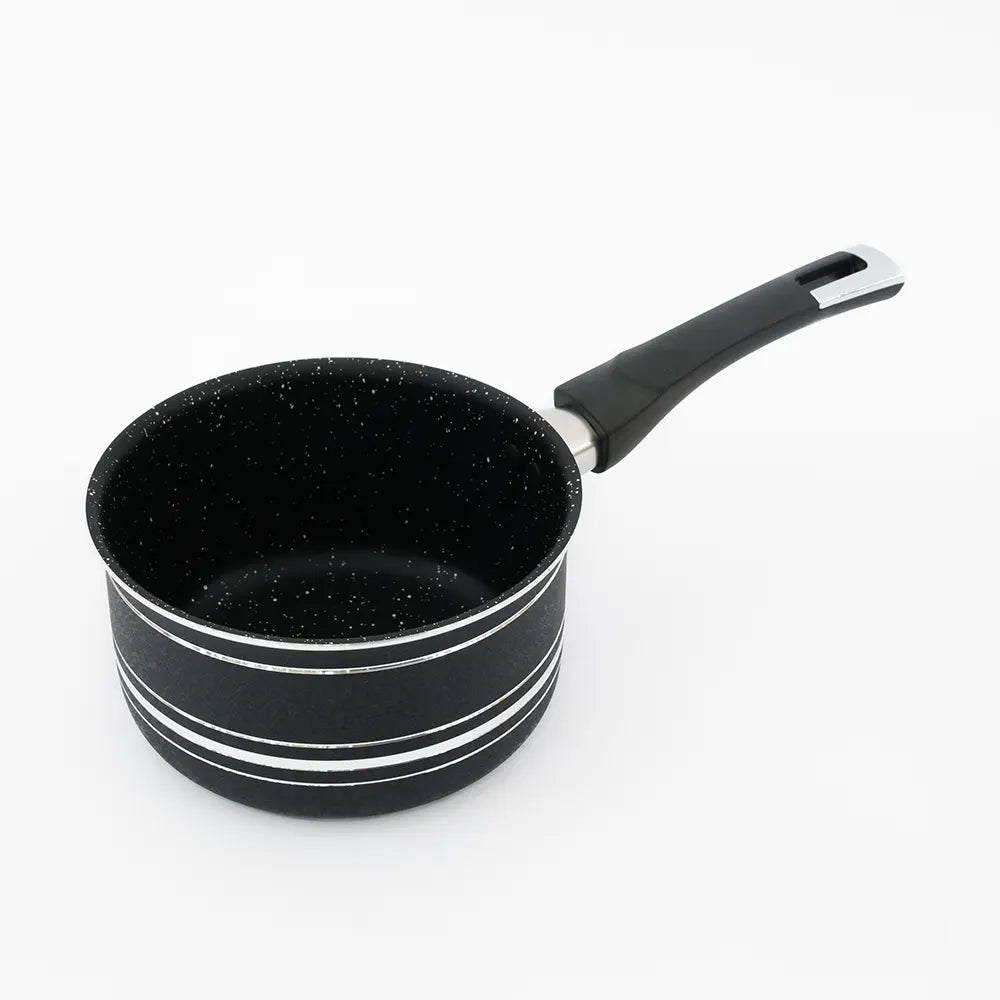 Non-Stick Saucepan with Glass Lid