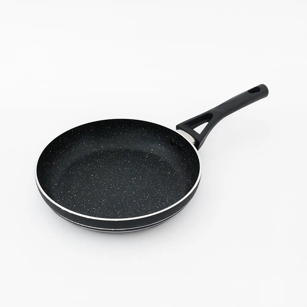 Domestic Non-Stick Frying Pan with Glass Lid