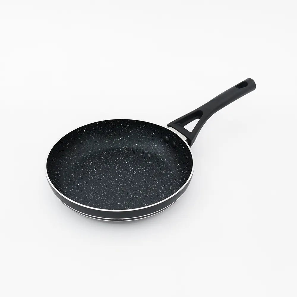 Domestic Non-Stick Frying Pan with Glass Lid