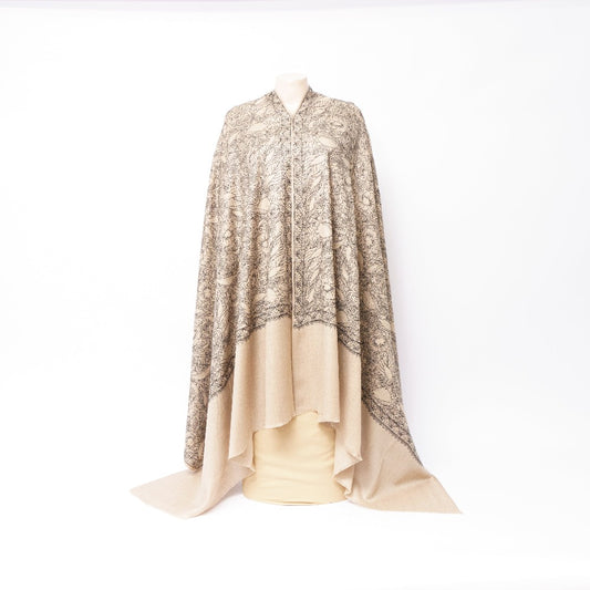 Timeless Elegance: Embroidered Shawl for Women
