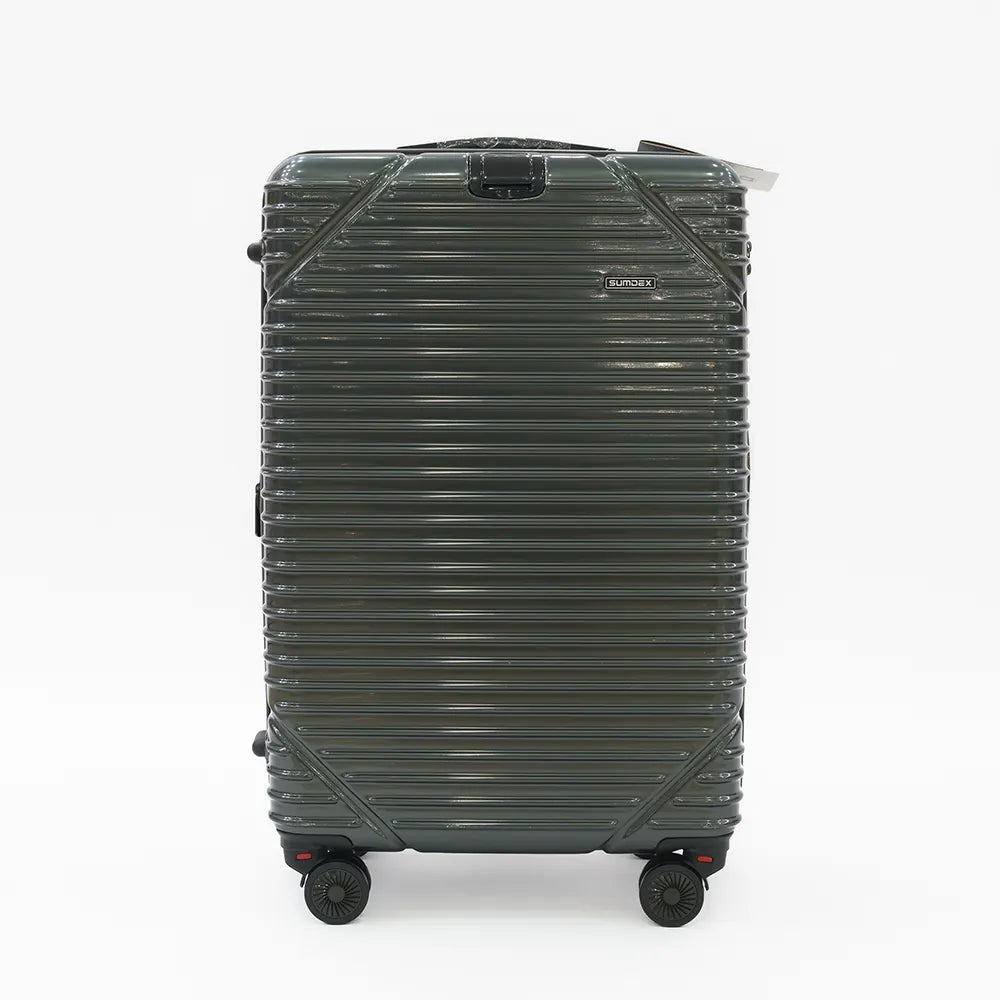 Sumdex Gray: IT Luggages Travel Trolley Bag