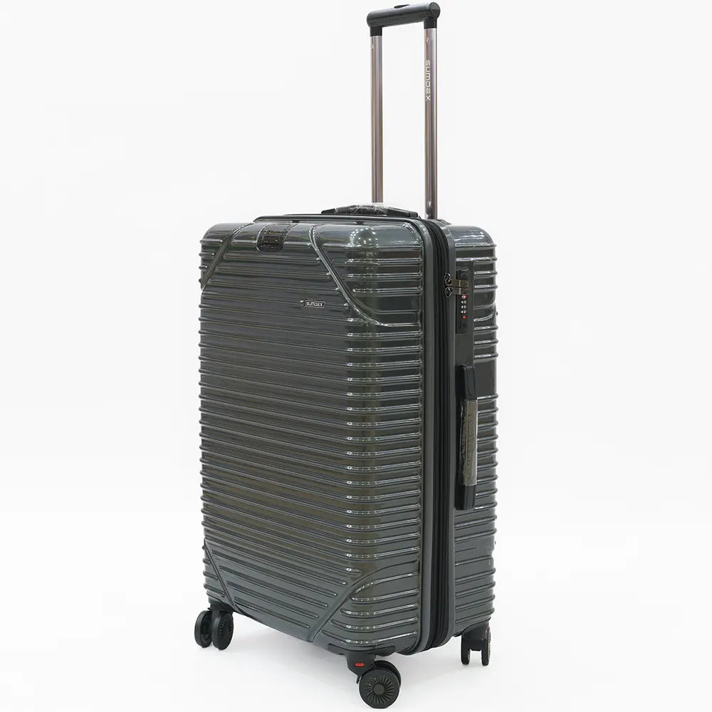 Sumdex Gray: IT Luggages Travel Trolley Bag