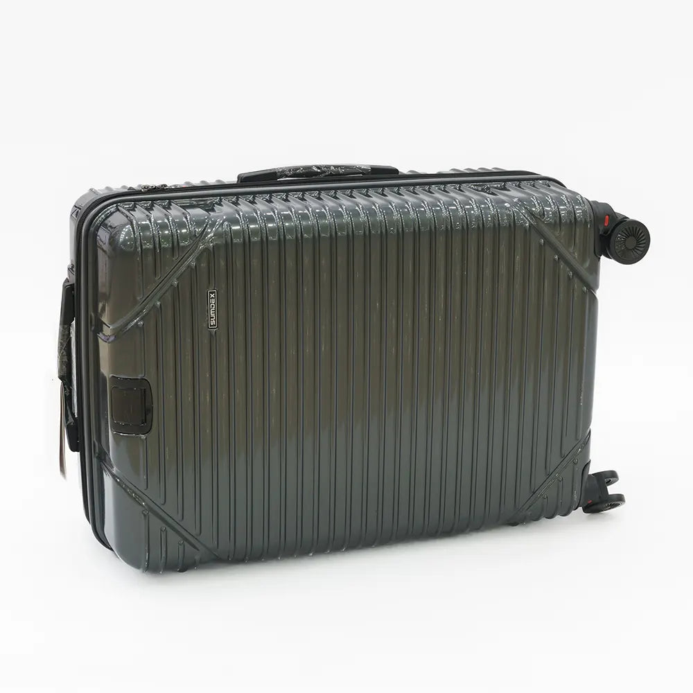 Sumdex Gray: IT Luggages Travel Trolley Bag