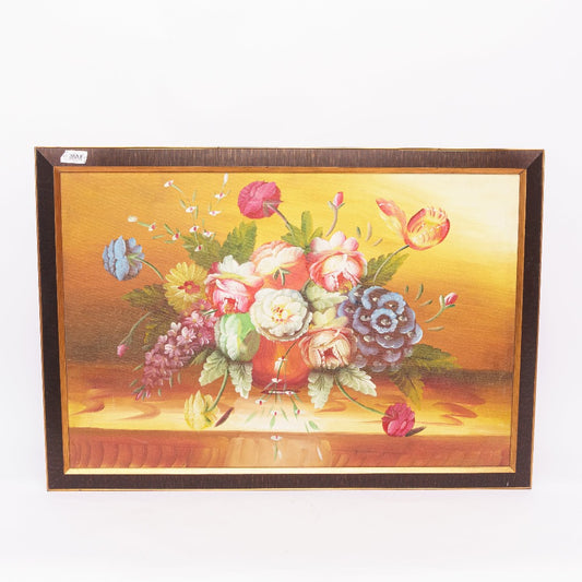 Blooms of Beauty: Exquisite Oil Painting - The Perfect Gift