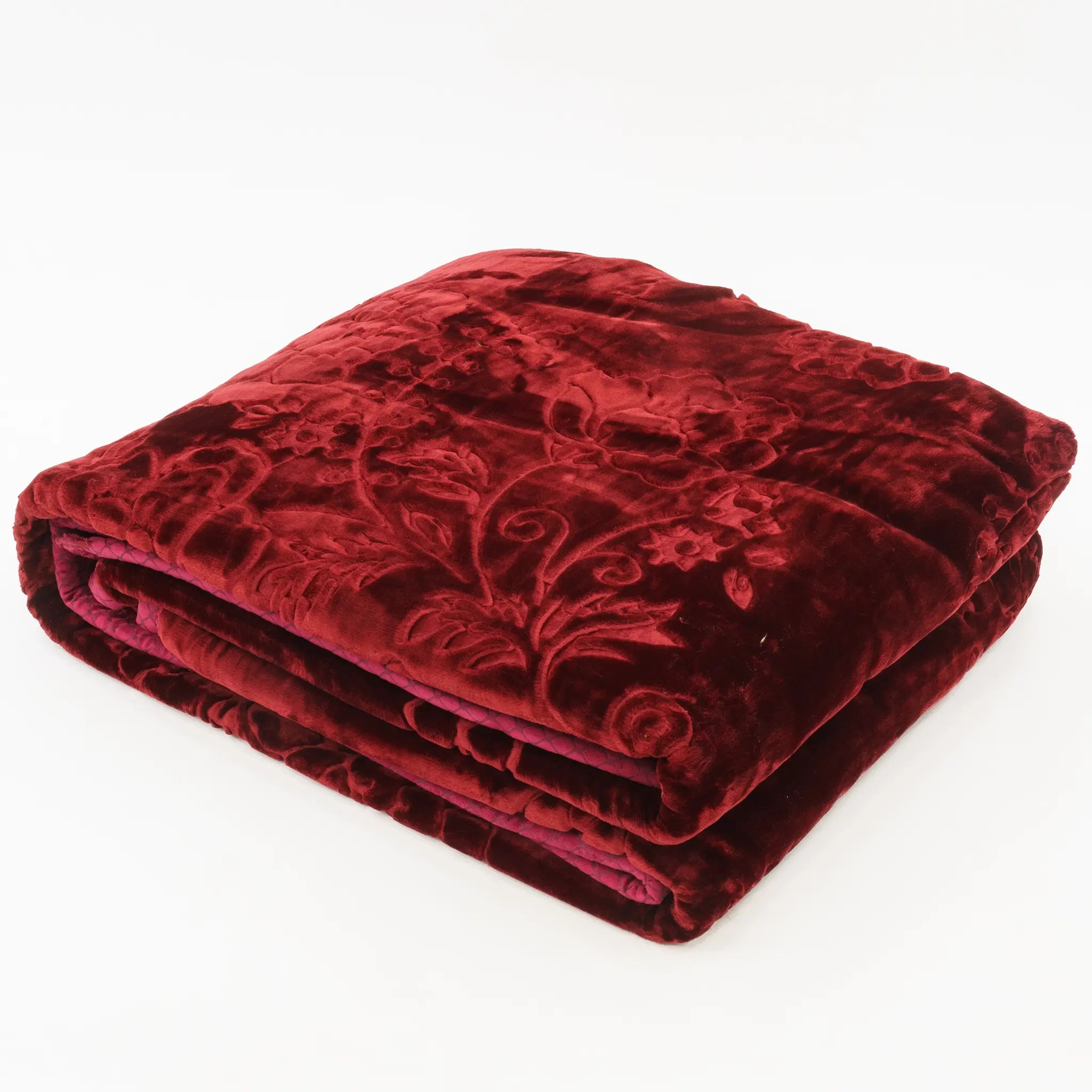 Soft and Cozy Embossed Velvet Blanket