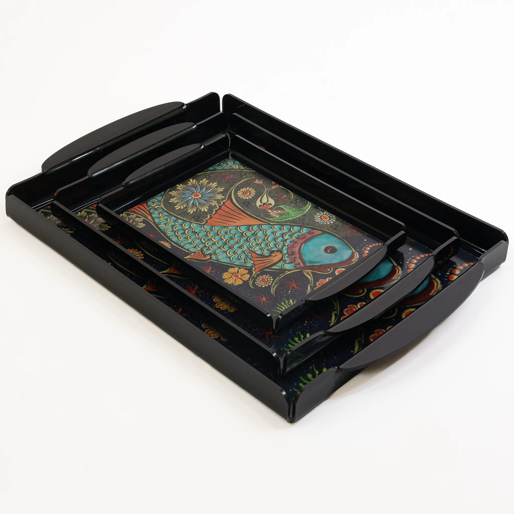 Decorative Nesting Trays for Home Decor