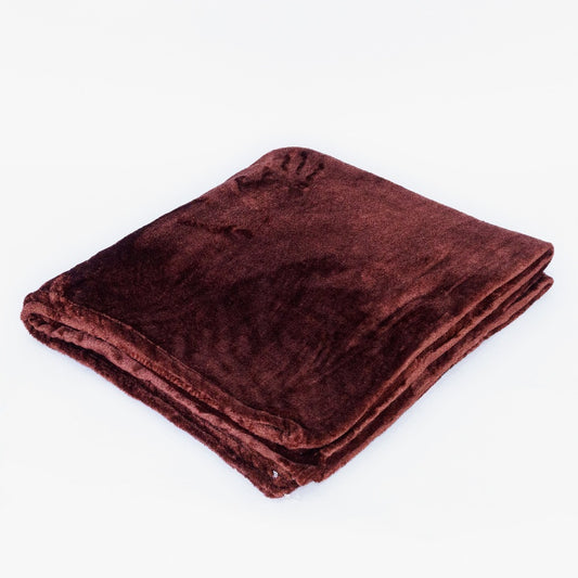 Elegance Redefined: Burnout by H.M.Z 200x240 Simple Luxury Fleece Throw Blanket – Timeless Comfort in Every Thread