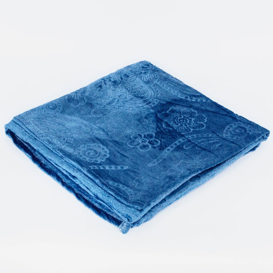 Essence of Tranquility: Elegant by H.M.Z Simple Luxury Fleece Throw Blanket (200x240) – Unwind in Style