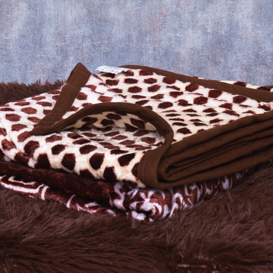 Luxe Comfort: High-Quality, Soft and Cozy Fleece Blanket for Unmatched Relaxation