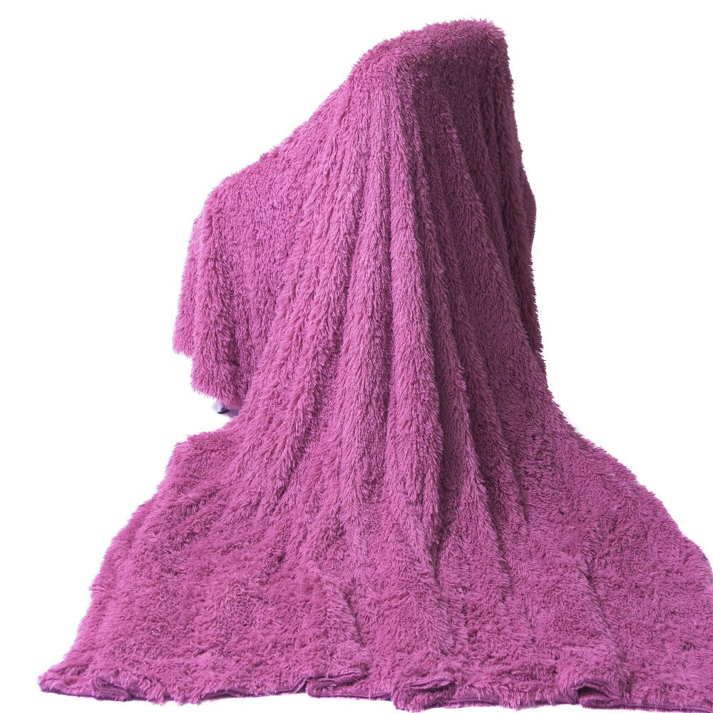 Luxury Super Soft Blanket Shaggy Blanket by BM Collection