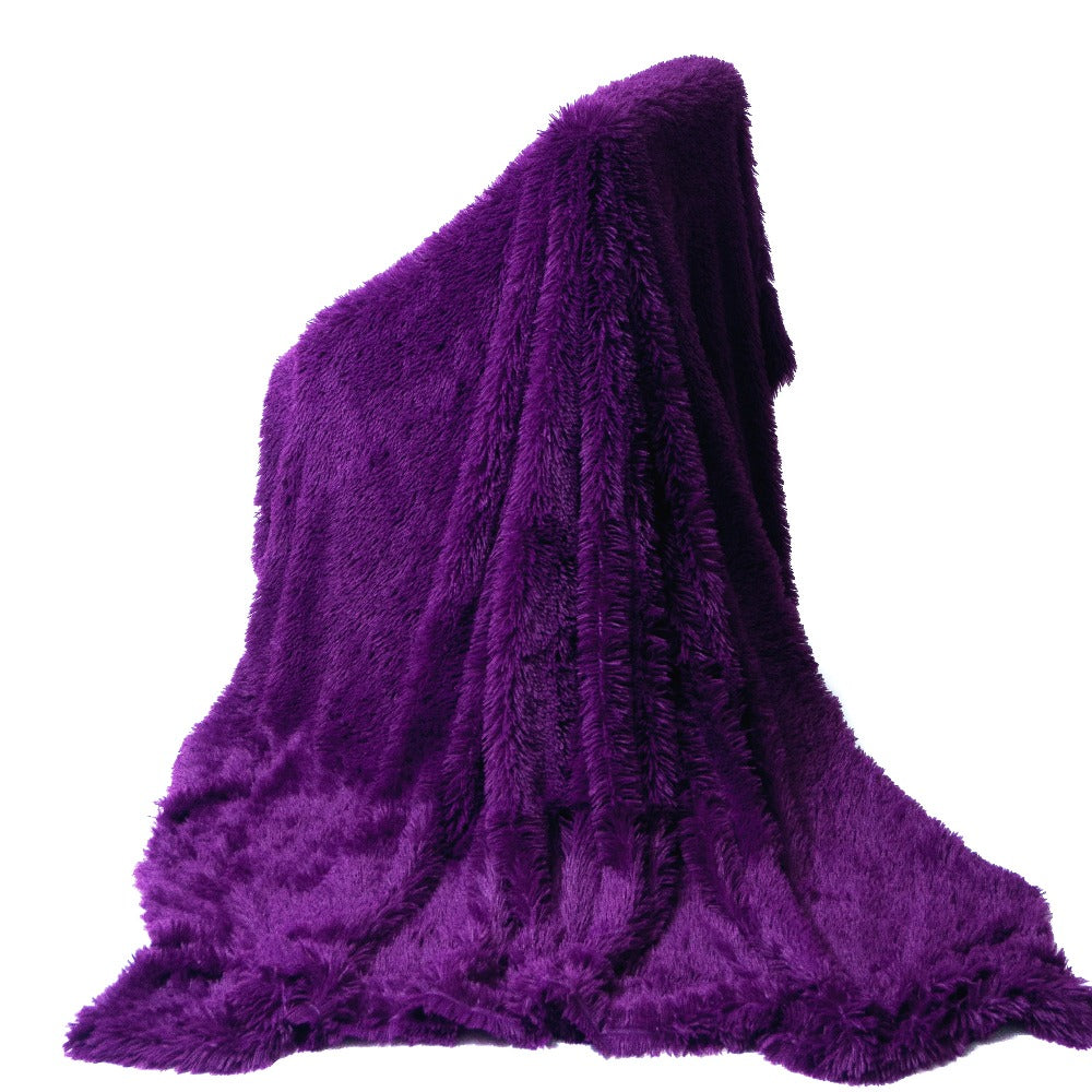 Luxury Super Soft Blanket Shaggy Blanket by BM Collection