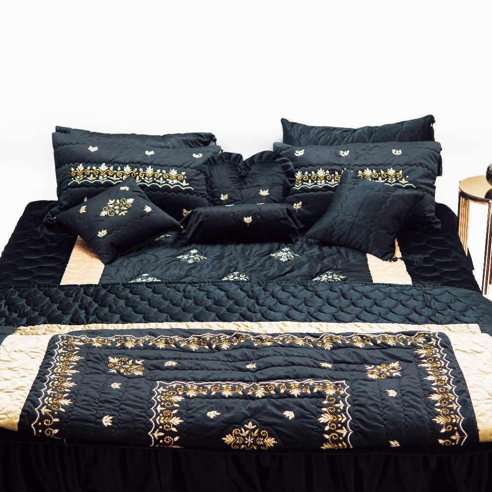 SereneSlumber Blissful Nights Bundle: Premium Quality Bedding Ensemble for a Cozy and Stylish Bedroom Sanctuary