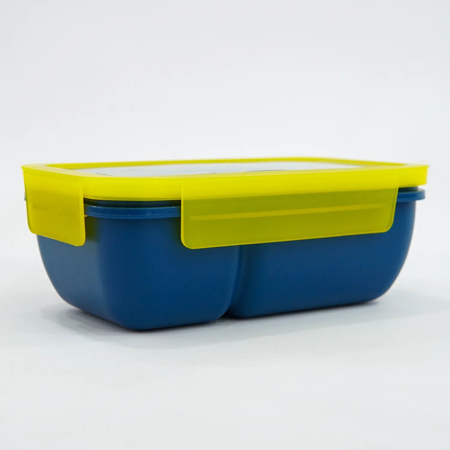School Days Essentials: High-Quality Food-Grade Plastic Lunch Box with Spoon and Fork