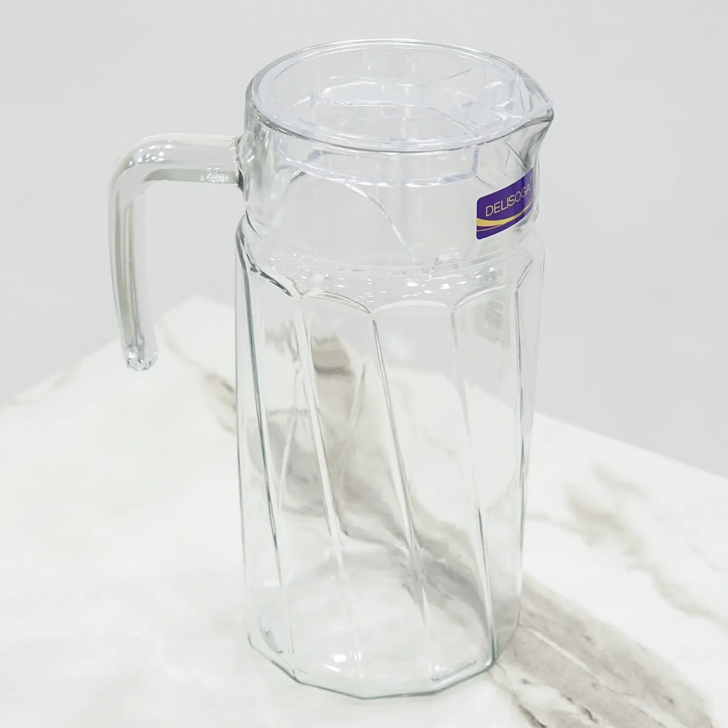 Elegance Unleashed: High-Quality Glass Pitcher for Stylish Serving