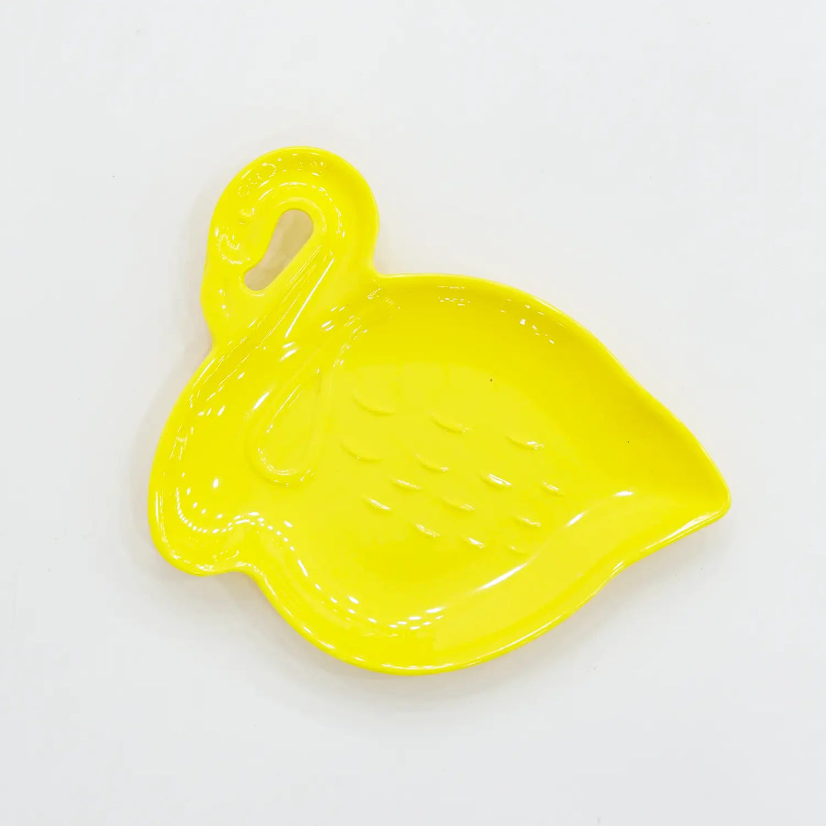 Duck-Shaped Melamine Dish: Quack Up Your Dining Experience with Whimsical Charm!