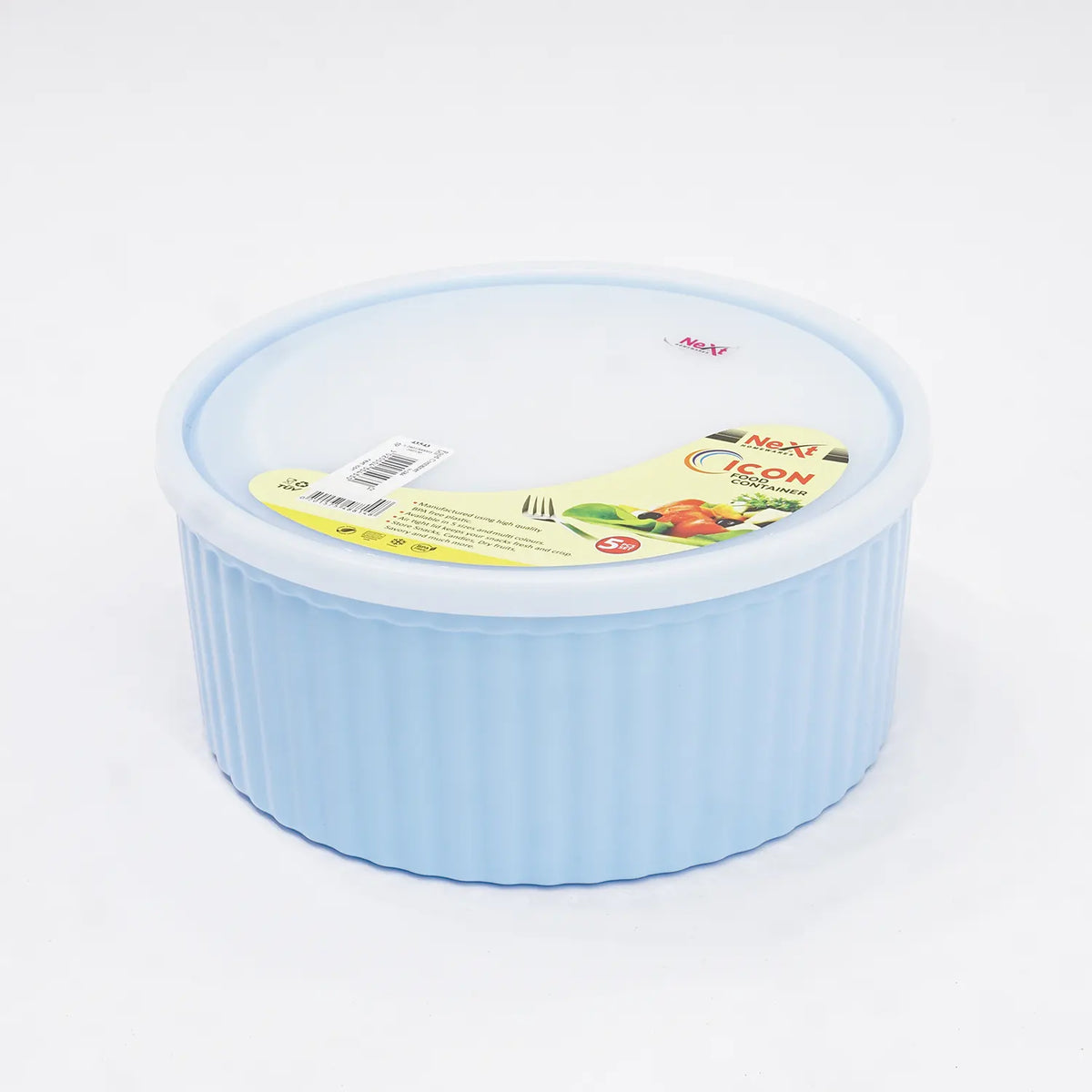 Versatile Set of 5 Food Containers: Organize Your Kitchen with Ease