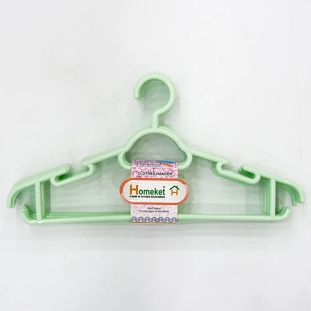 Homeket Premium Plastic Clothes Hangers