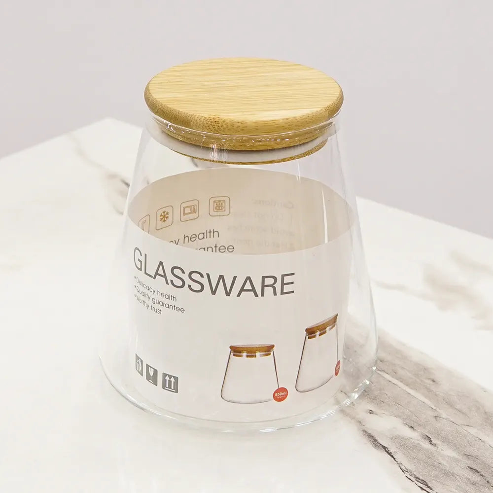 Premium Glassware: Elevate Your Storage with High-Quality Glass Jars