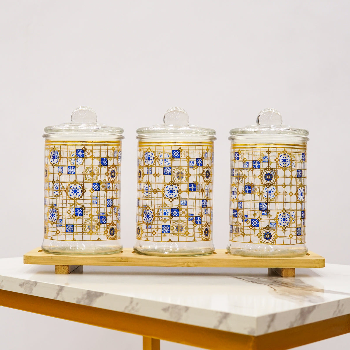 Organize Your Kitchen: Premium Glass Food Storage Jars