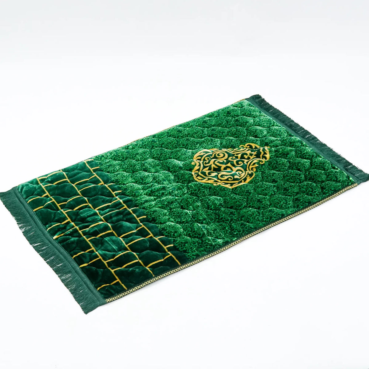 Premium Velvet Prayer Mat: Experience Comfort and Style in Every Sujood