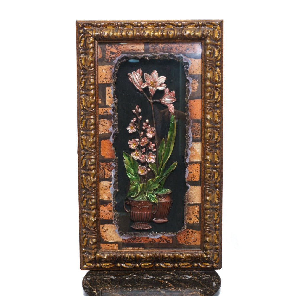 Vase with Beautiful Flower Scenery: Ideal Home Decor and Gift Item
