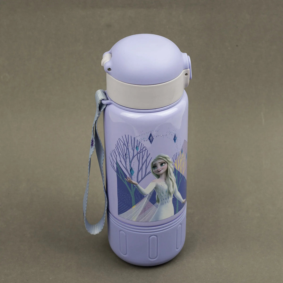 Disney Frozen II Elsa Insulated Water Bottle with Strap | Best Crockery