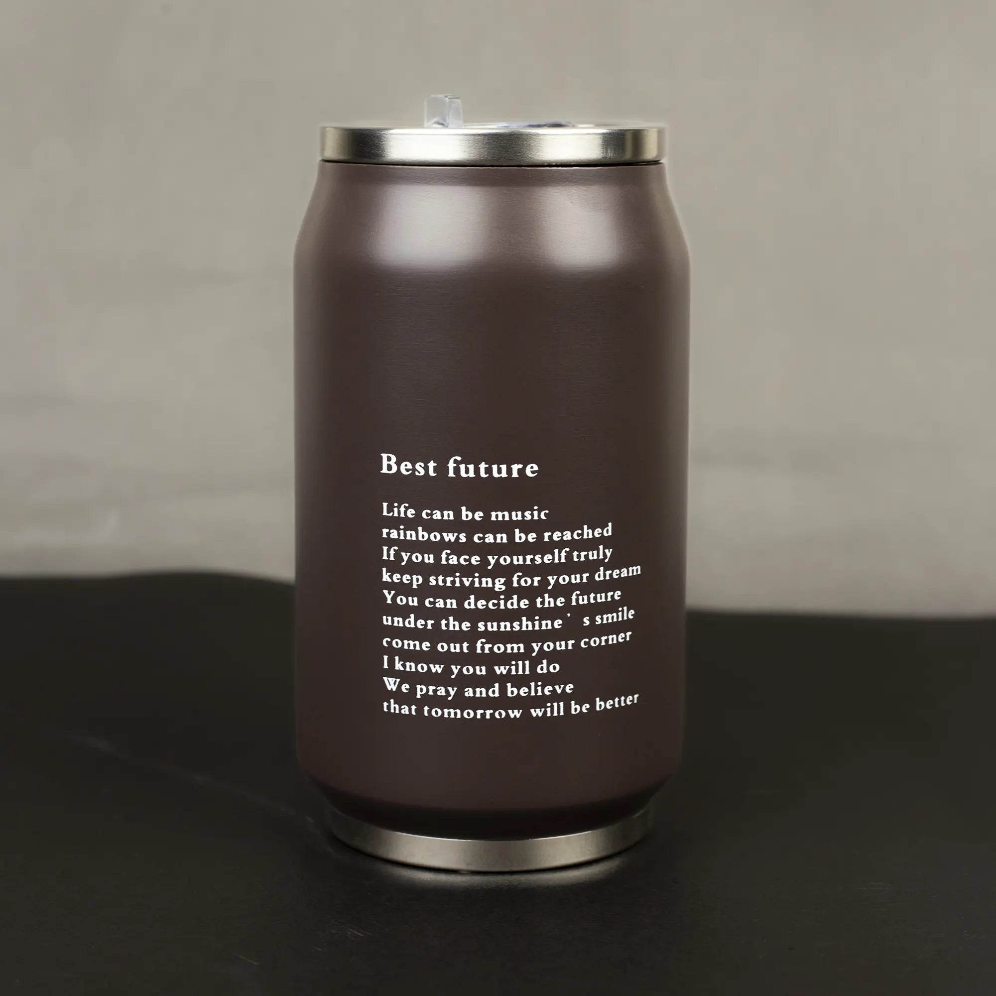 est Future 300ml Vacuum Insulated Double Wall Thermos - Can Design | Best Crockery