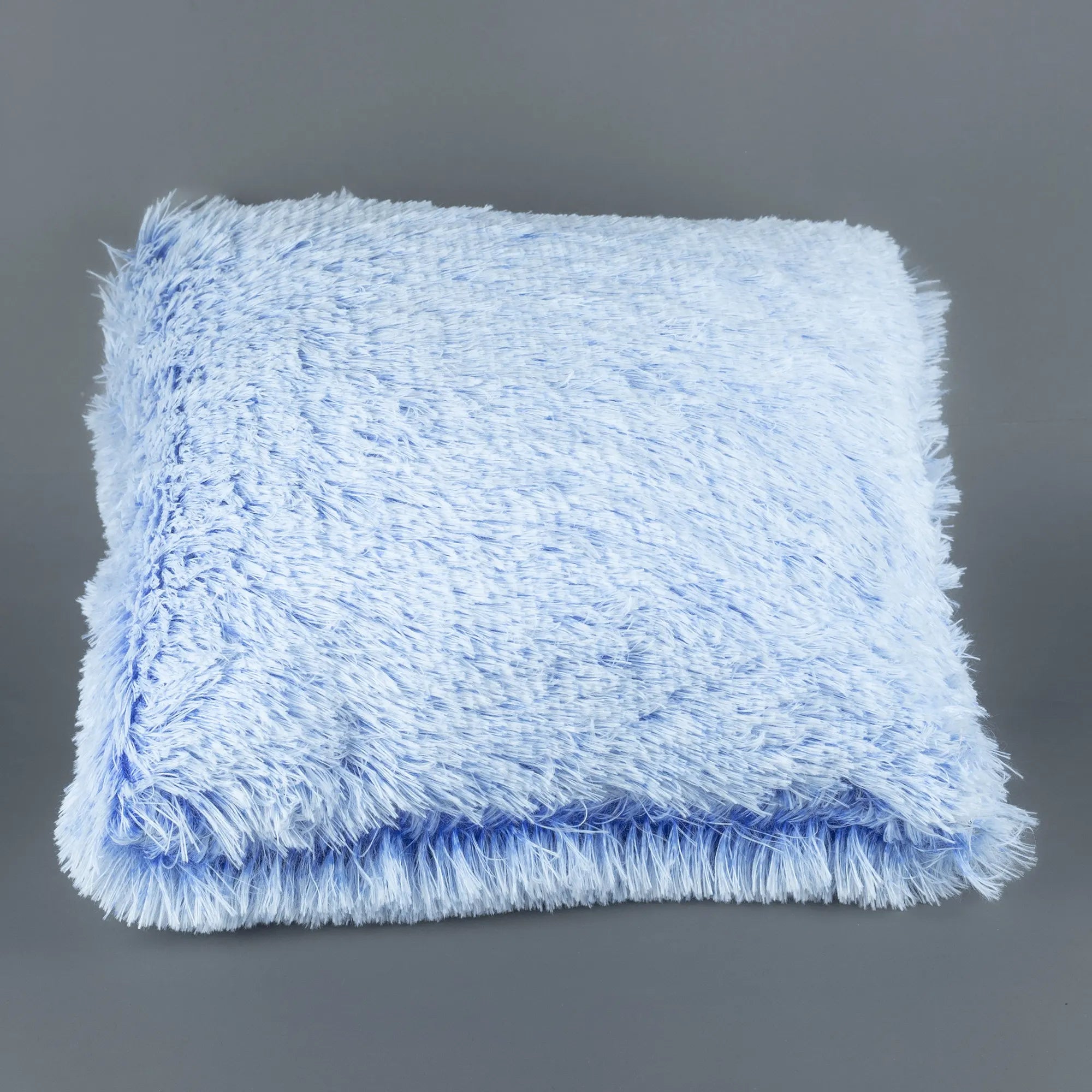 Luxurious Shaggy Faux Fur Decorative Throw Pillow / Cushion Cover