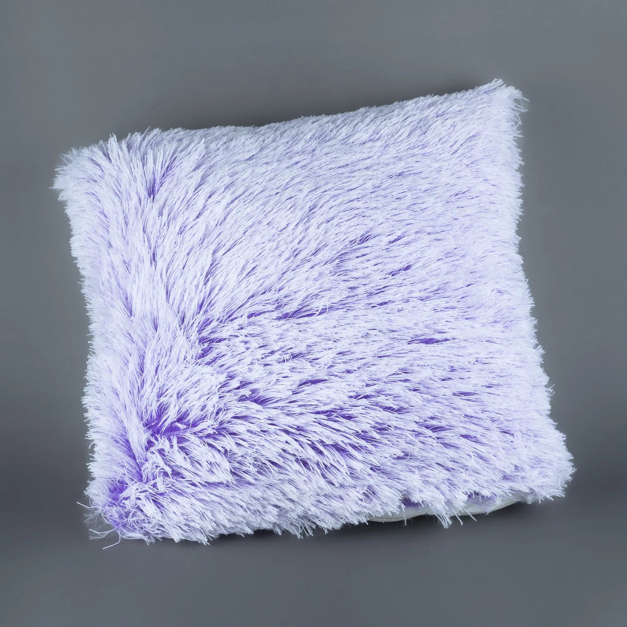 Luxurious Shaggy Faux Fur Decorative Throw Pillow / Cushion Cover