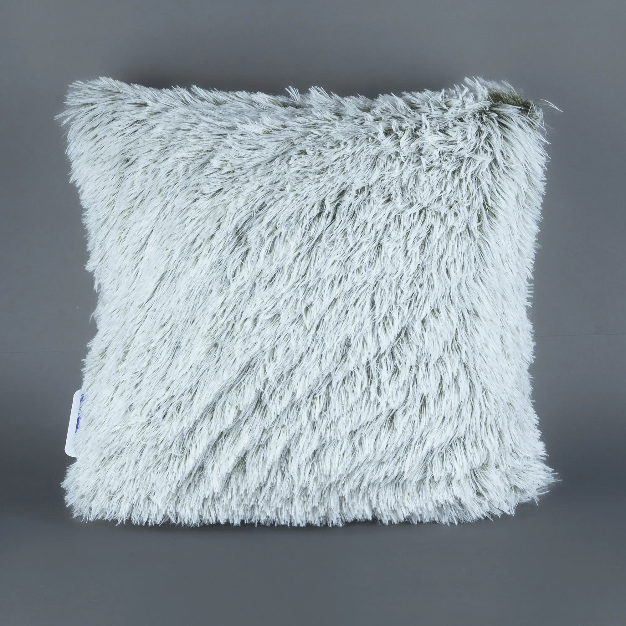 Luxurious Shaggy Faux Fur Decorative Throw Pillow / Cushion Cover