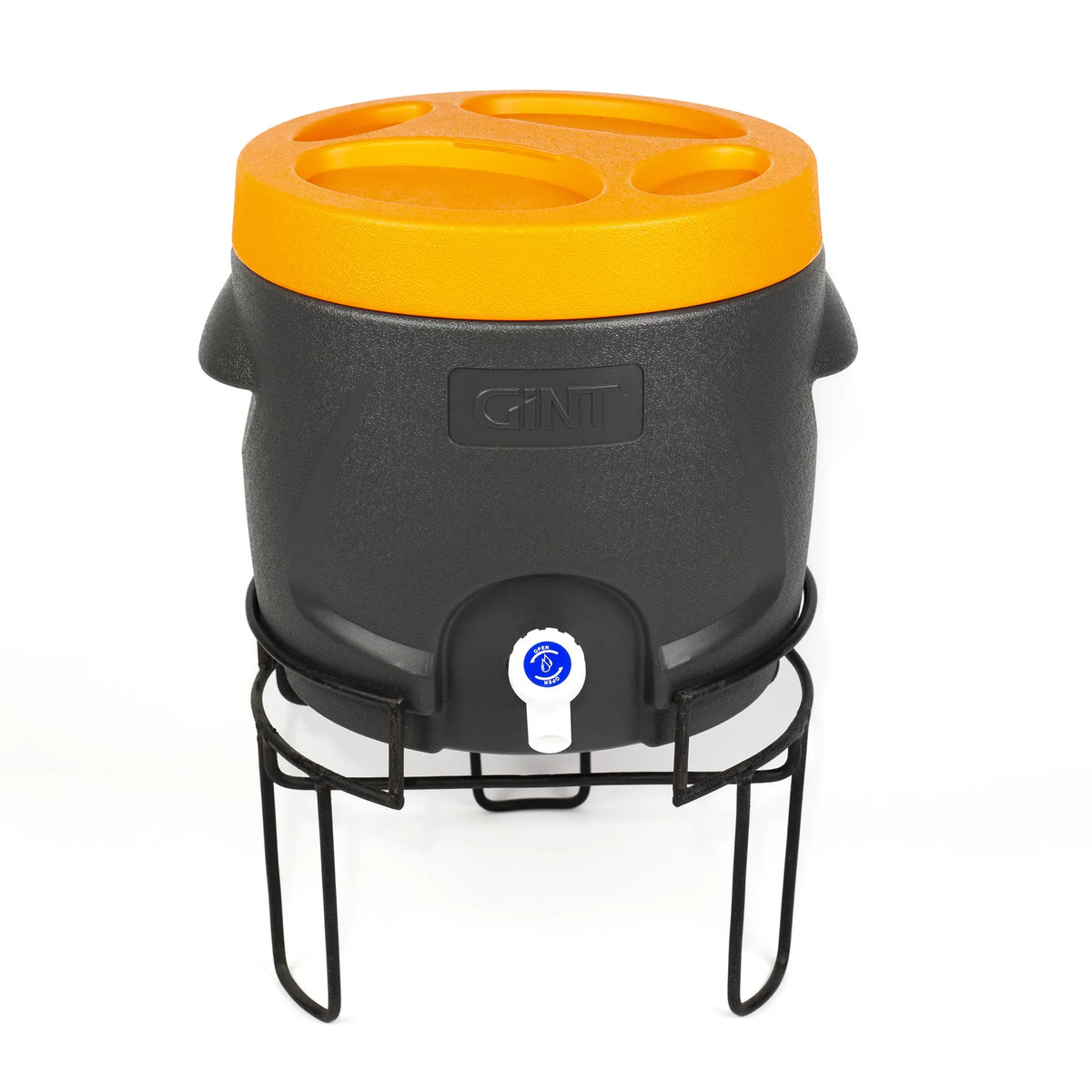 GINT Insulated Water Cooler Dispenser with Stand - 5 Gallon Capacity (Approx.)