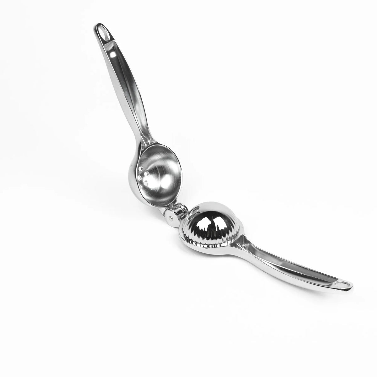 Heavy-Duty Stainless Steel Lemon Squeezer / Lime Juicer - Manual Citrus Press | Best Crockery