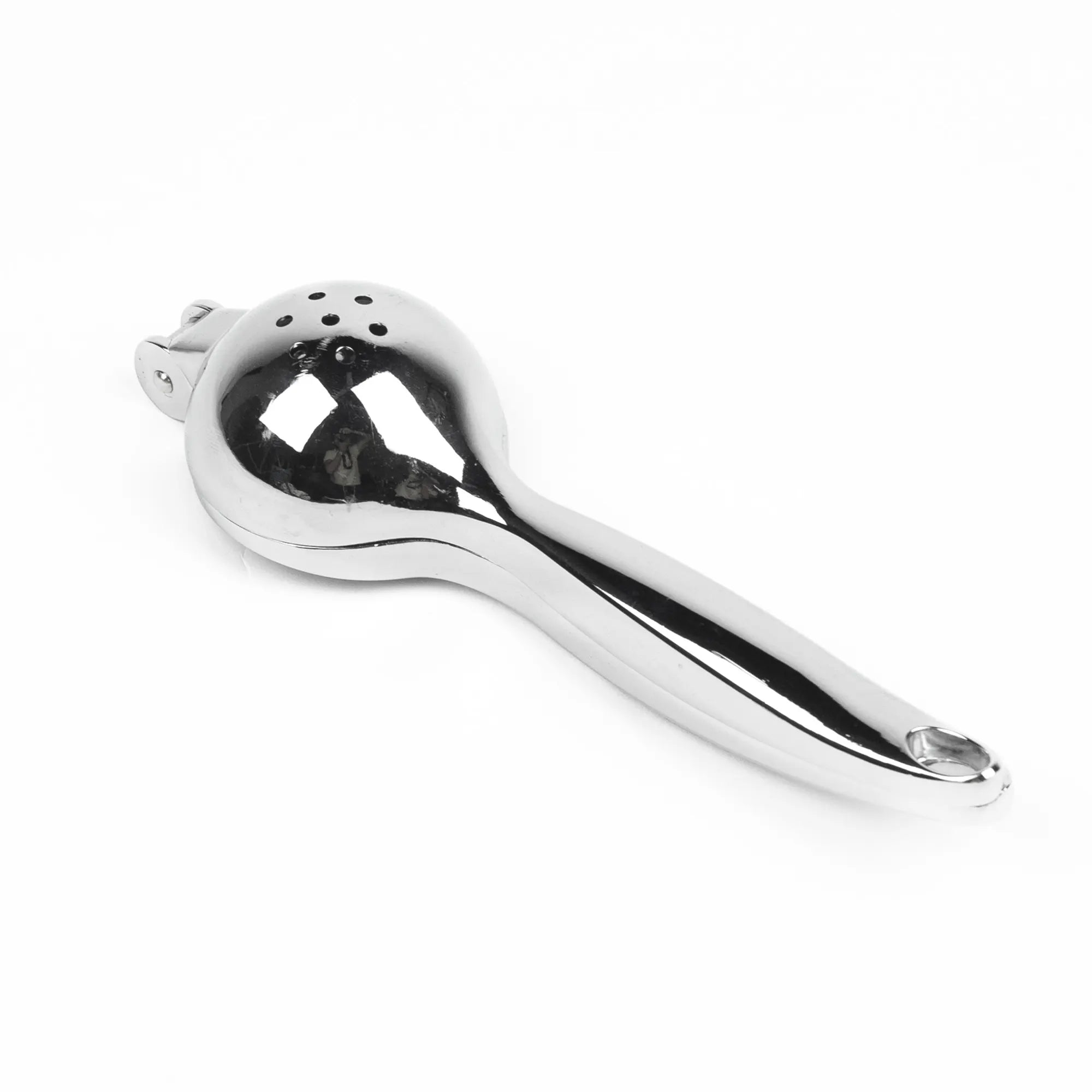Heavy-Duty Stainless Steel Lemon Squeezer / Lime Juicer - Manual Citrus Press | Best Crockery