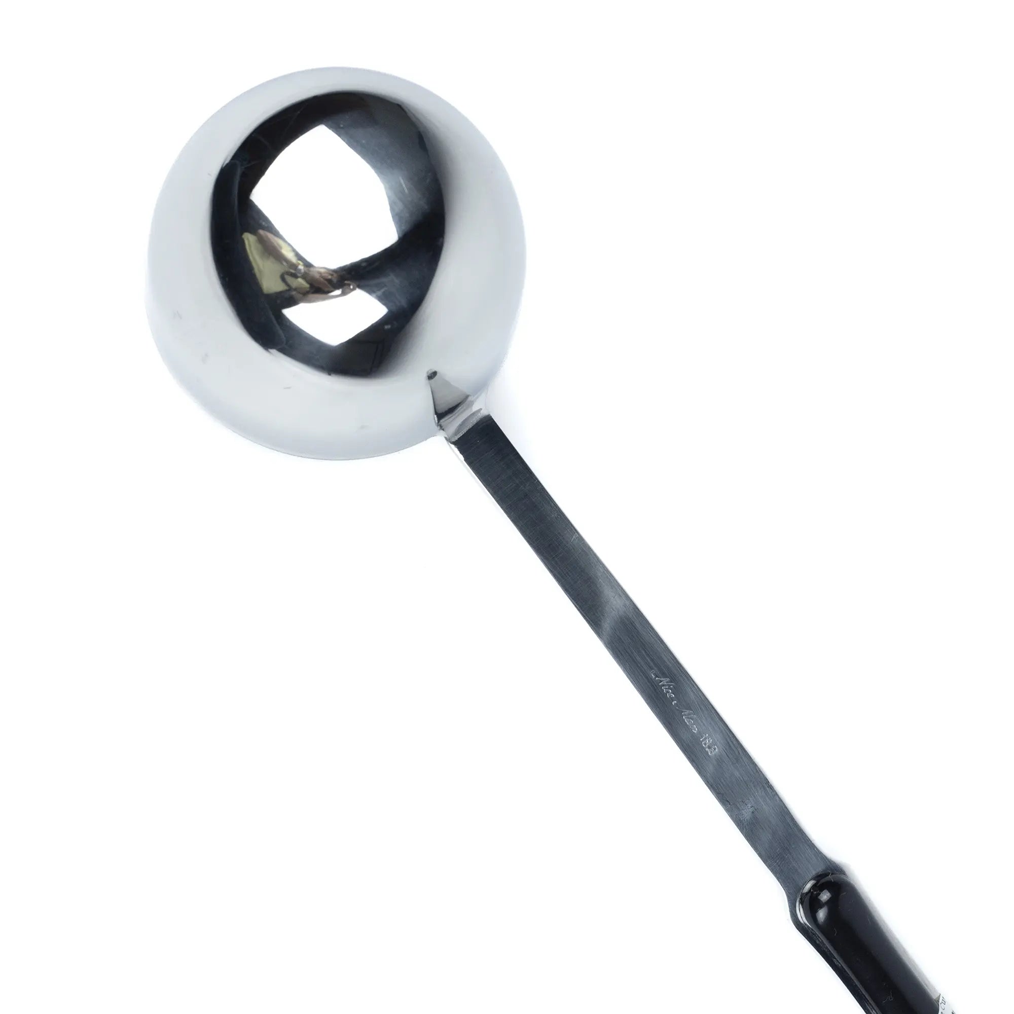 Professional Stainless Steel Soup Ladle with Heat-Resistant Handle - Durable Kitchen Utensil