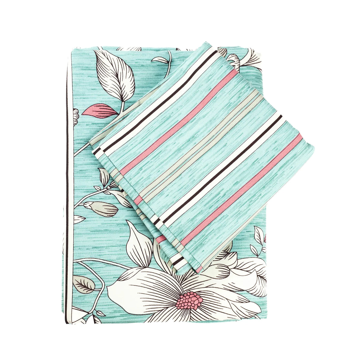 King Size Pure Cotton Bedsheet - for Ultimate Comfort - Design 11