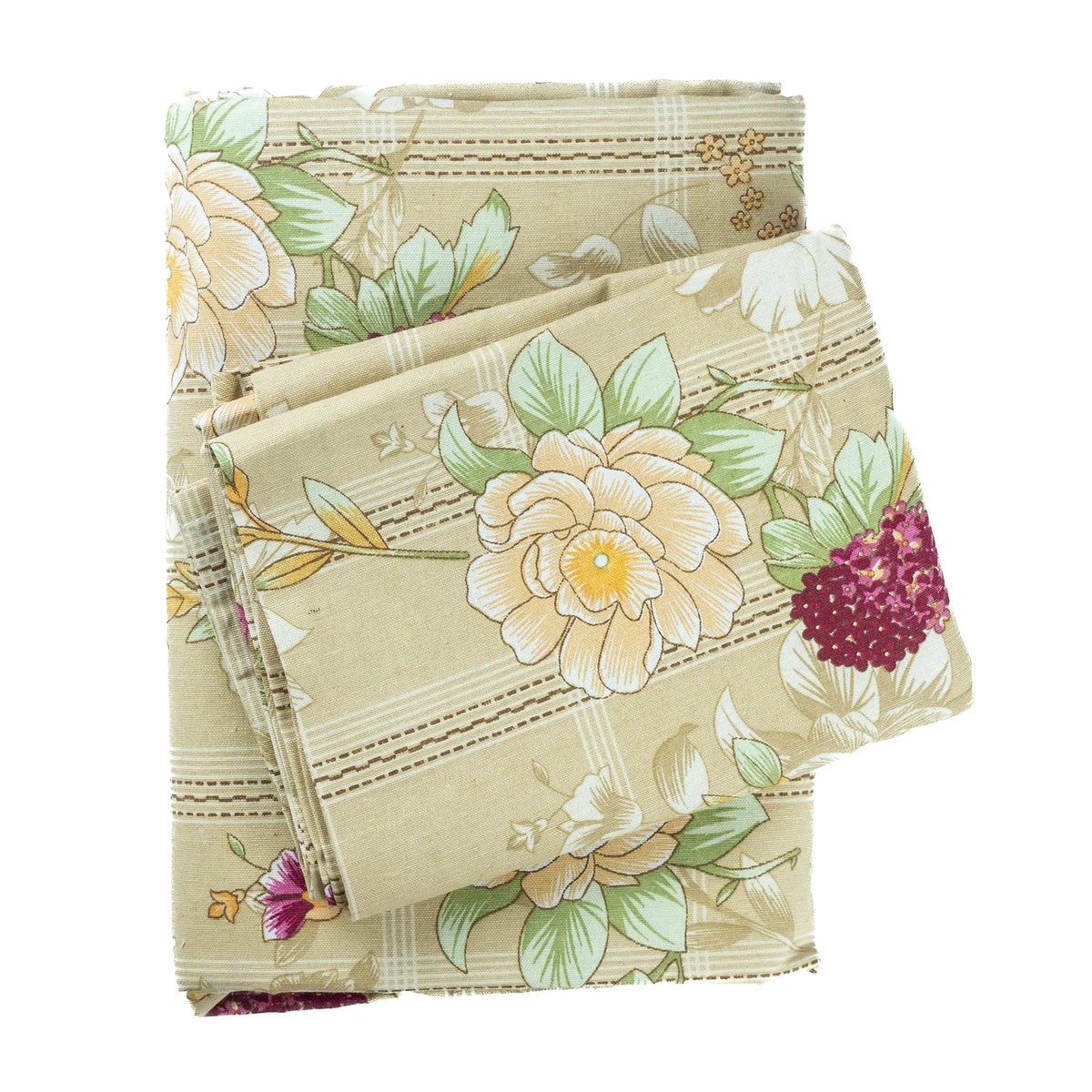 King Size Pure Cotton Bedsheet - for Ultimate Comfort - Design 12