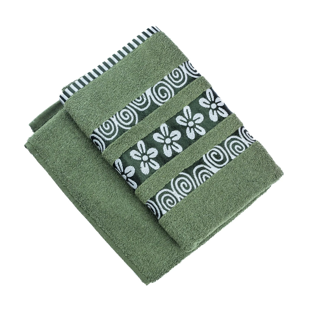 Soft & Absorbent Bath Towel-Design 10