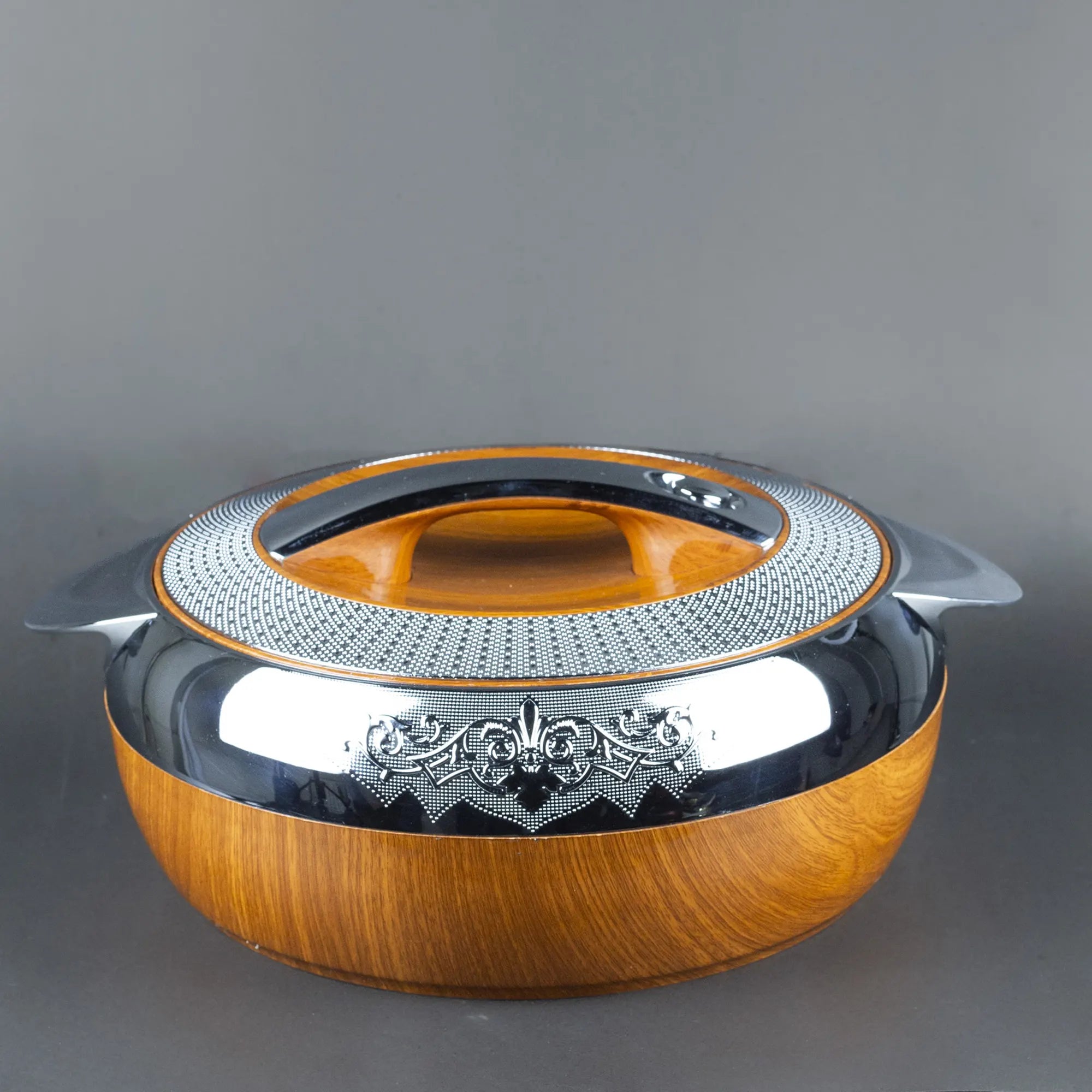 Insulated Serving Hot Pot with Lid - Large Capacity Thermal Food Warmer | Best Crockery