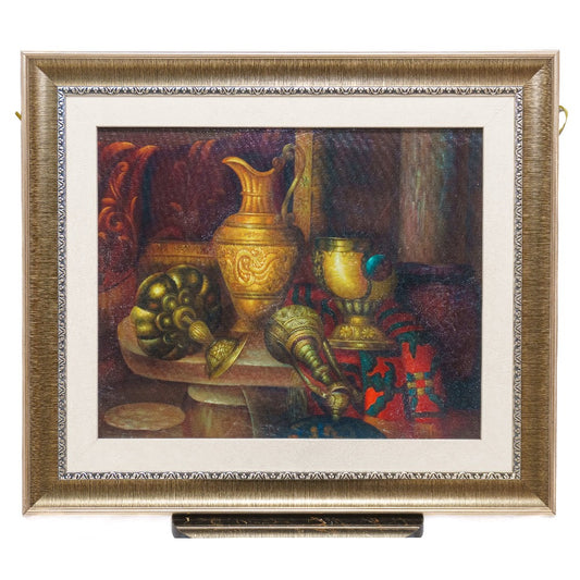 Beautiful Persian Pots Painting: A Glimpse of Persian Elegance and Artistry