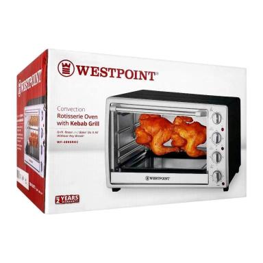 Convection Rotisserie Oven with Kebab Grill WF-4800RKC by Westpoint